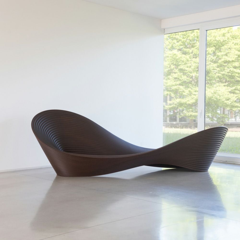 MAGIS マジス Folly フォーリー ベンチ ラウンジチェア アームチェア アウトドア カラー：ラストブラウン Ron Arad ロン　アラッド SD18