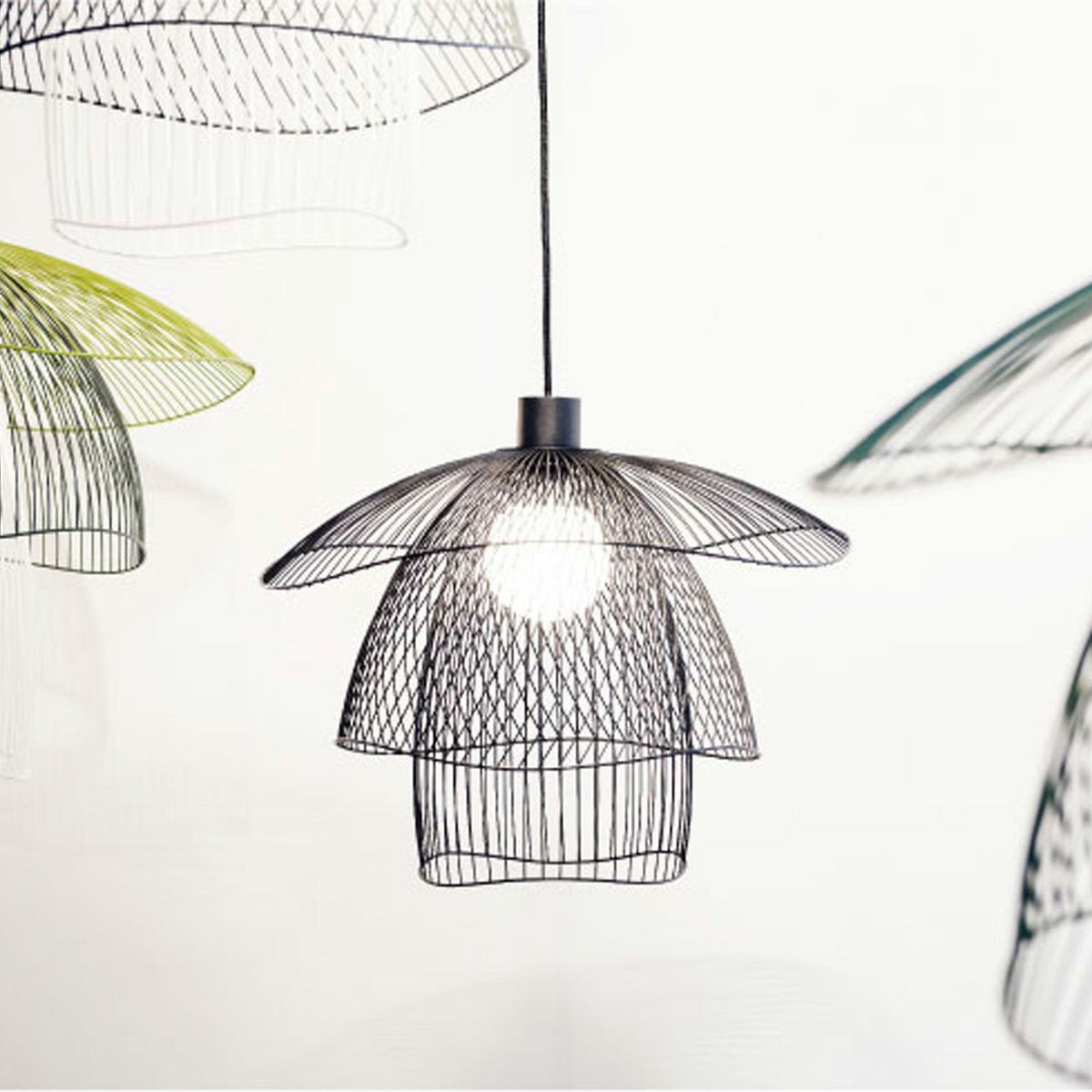 Forestier フォレスティア SUSPENSION PAPILLON X-SMALL サスペンション パピオン エクストラ スモール ペンダントランプ