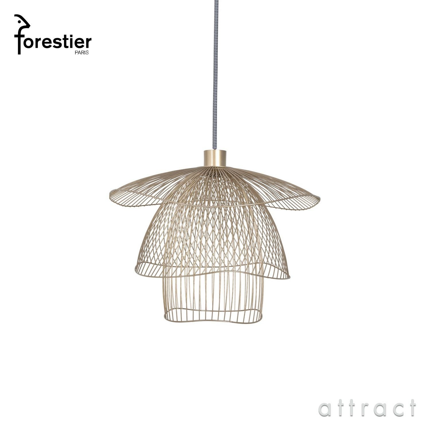 【希少】バカラ ランプベルジェ パピヨンRégis Dho Forestier フォレスティア SUSPENSION PAPILLON X-SMALL