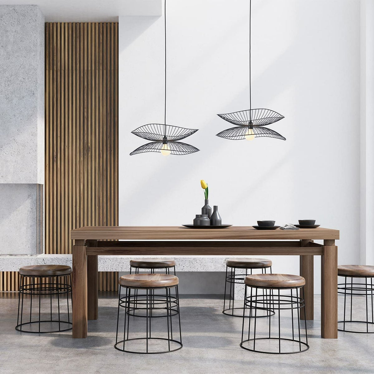 Forestier フォレスティア LIBELLULE SMALL リベリュール スモール ペンダントランプ Φ560mm