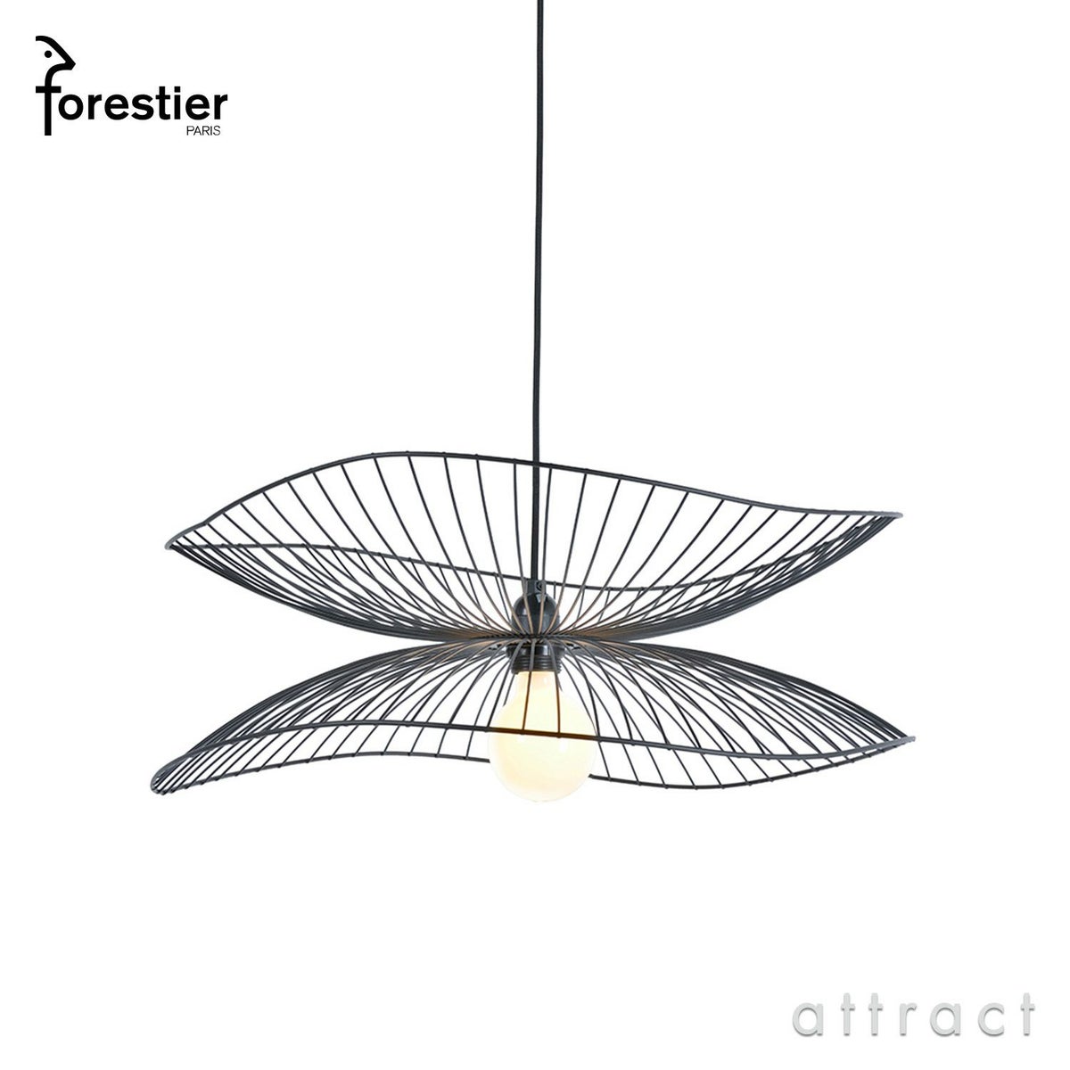 Forestier フォレスティア LIBELLULE SMALL リベリュール スモール ペンダントランプ Φ560mm