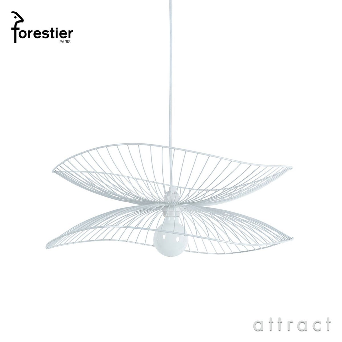 Forestier フォレスティア LIBELLULE SMALL リベリュール スモール ペンダントランプ Φ560mm