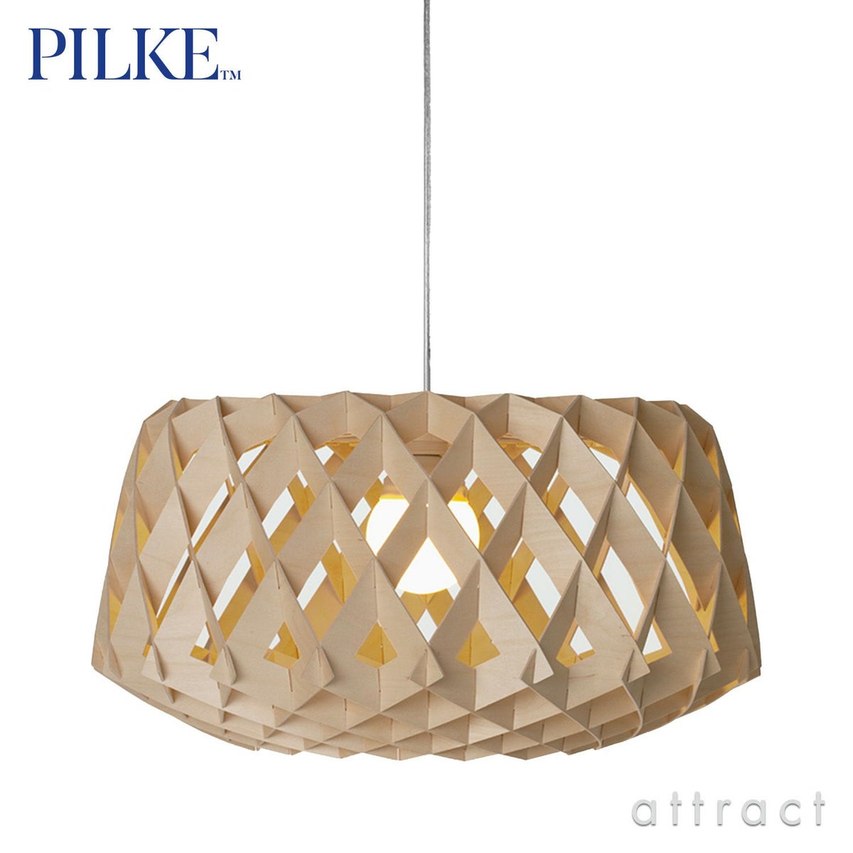 PILKE ピルケ PILKE 60 PENDANT ピルケ 60 ペンダント ペンダントランプ