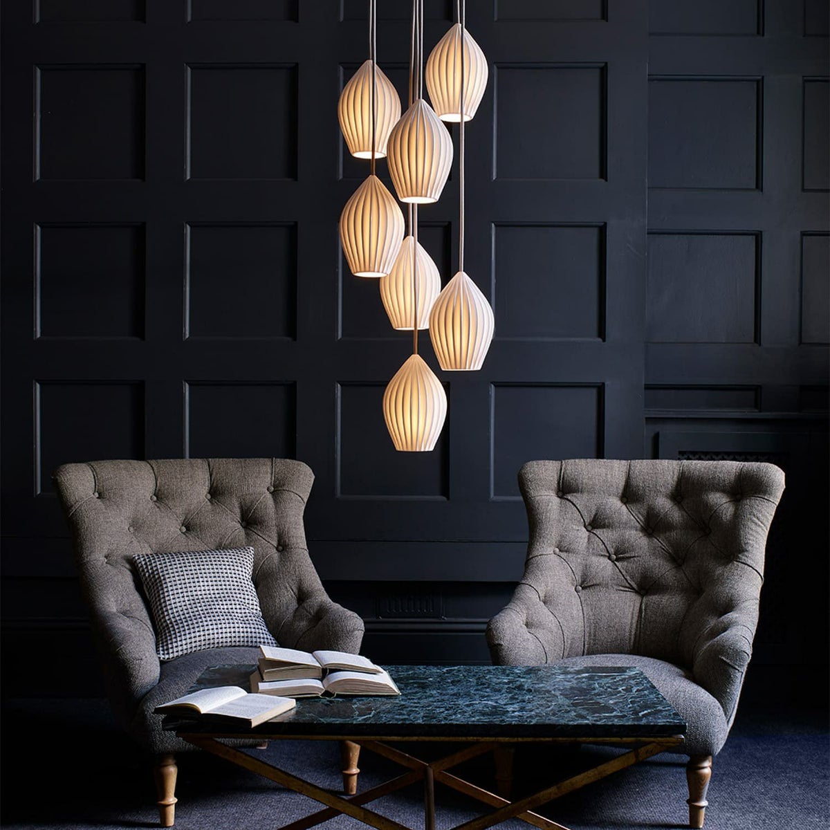 ORIGINAL BTC ENGLAND オリジナル BTC イングランド FIN PENDANT MEDIUM フィン ペンダント ミディアム ペンダントランプ Φ130mm