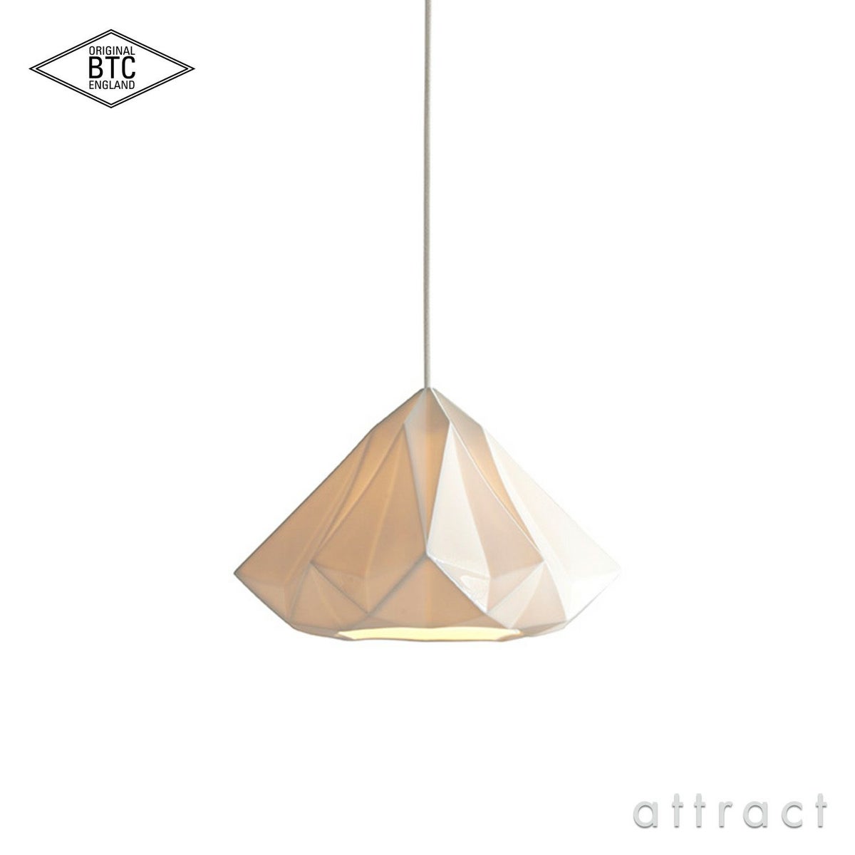 ORIGINAL BTC ENGLAND オリジナル BTC イングランド HATTON2 PENDANT ハットン2 ペンダント ペンダントランプ Φ350mm