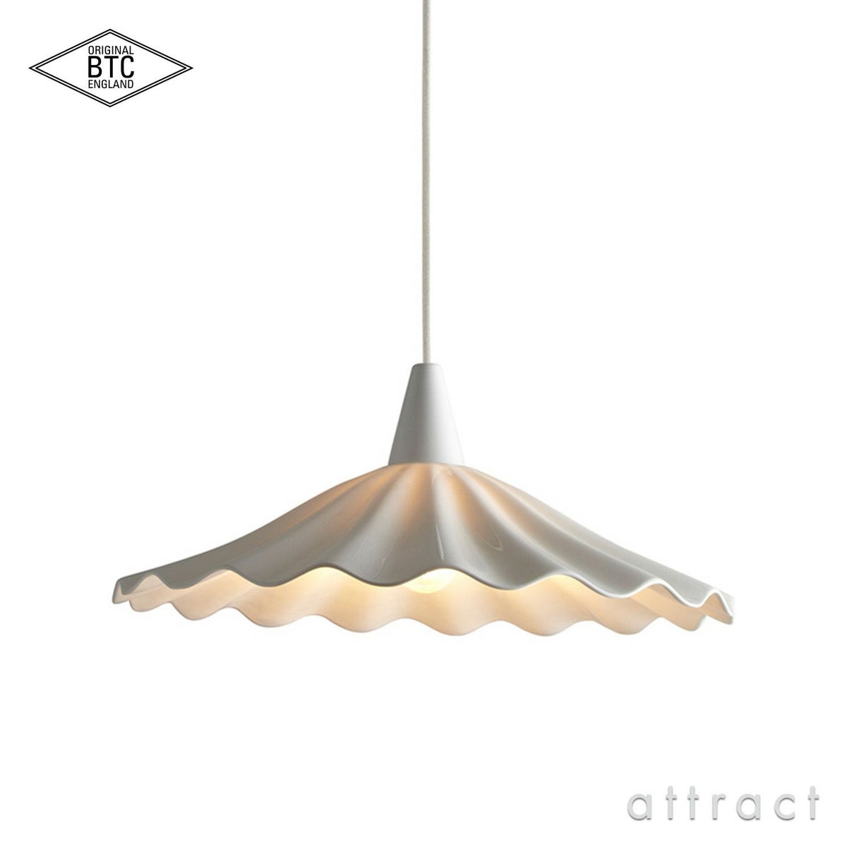 ORIGINAL BTC ENGLAND オリジナル BTC イングランド CHRISTIE PENDANT クリスティ ペンダント ペンダントランプ Φ470mm