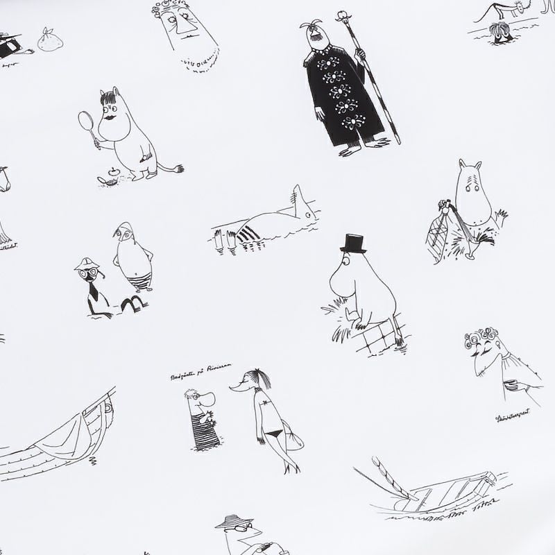 ムーミン × リーン・ロゼ コラボレーションソファ MOOMIN Riviera ムーミン リビエラ ligne roset リーン・ロゼ ROSETBrigantin ロゼブリガンタン 限定ファブリック Iランク デザイン：ミッシェル・デュカロワ