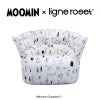 ムーミン × リーン・ロゼ コラボレーションソファ MOOMIN Riviera ムーミン リビエラ ligne roset リーン・ロゼ ROSETBrigantin ロゼブリガンタン 限定ファブリック Iランク デザイン：ミッシェル・デュカロワ