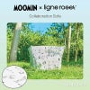 ムーミン × リーン・ロゼ コラボレーションソファ MOOMIN Riviera ムーミン リビエラ ligne roset リーン・ロゼ ROSETBrigantin ロゼブリガンタン 限定ファブリック Iランク デザイン：ミッシェル・デュカロワ