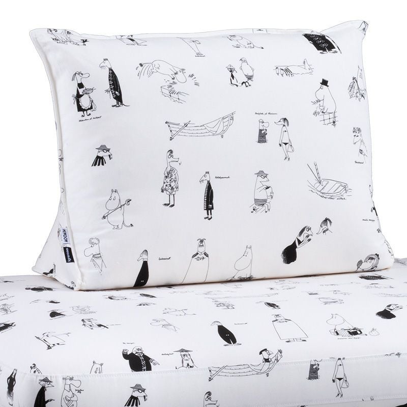 ムーミン × リーン・ロゼ コラボレーションソファ MOOMIN Riviera ムーミン リビエラ ligne roset リーン・ロゼ ROSETPrado ロゼプラド 限定ファブリック Iランク デザイン：クリスチャン・ウェルナー