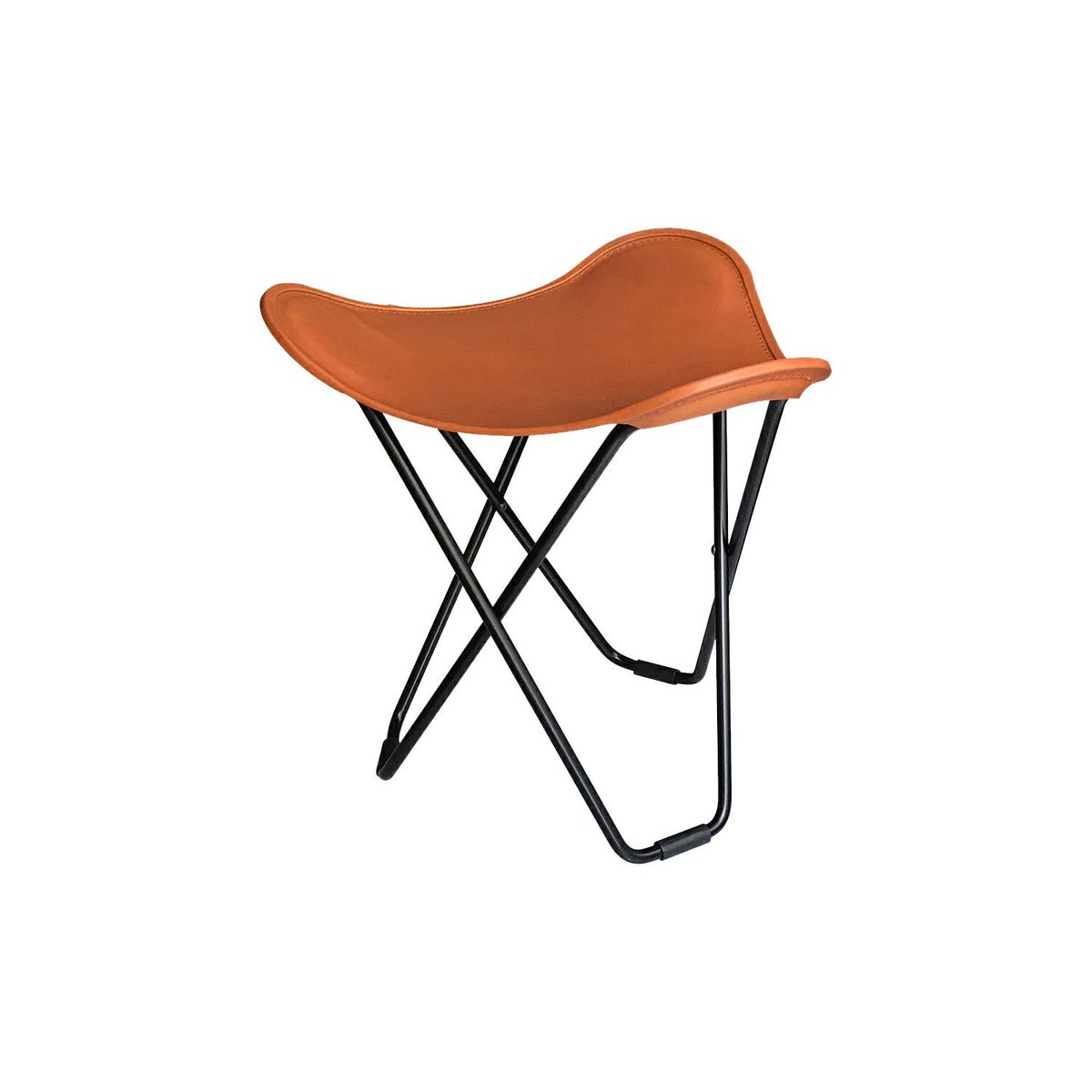 CUERO クエロ BKF Chair BKFチェア Butterfly Chair バタフライチェア FLYING GOOSE フライング グース スツール オットマン　デザイン：アントニオ・ボネット、フアン・クルチャン、ホルヘ・フェラーリ=ハードイ