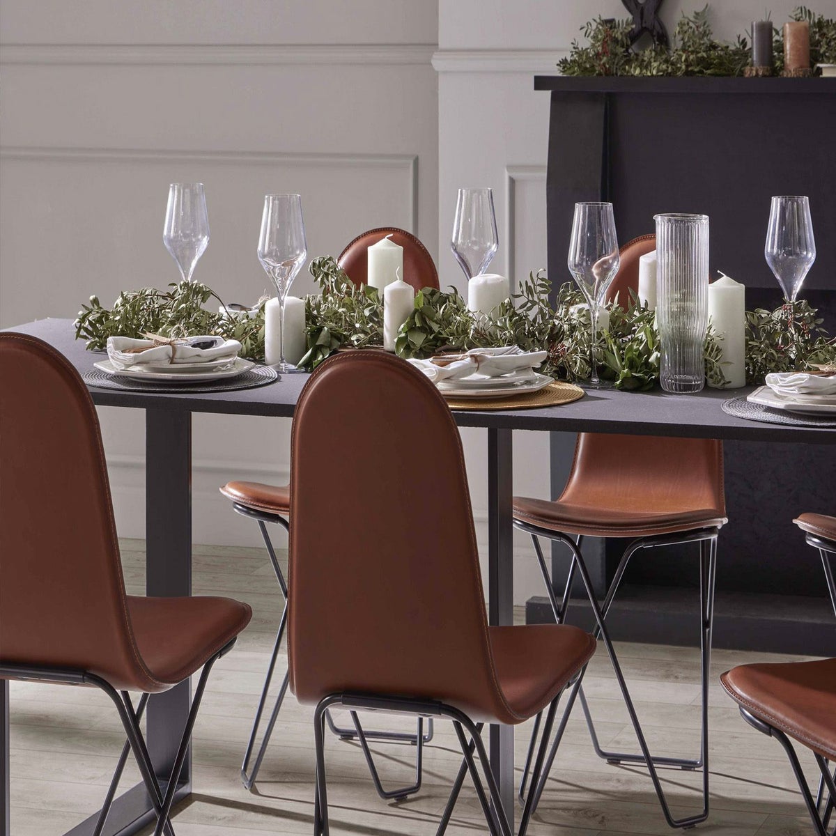 CUERO クエロ Cactus カクタス ダイニングチェア サイドチェア カラー：3色