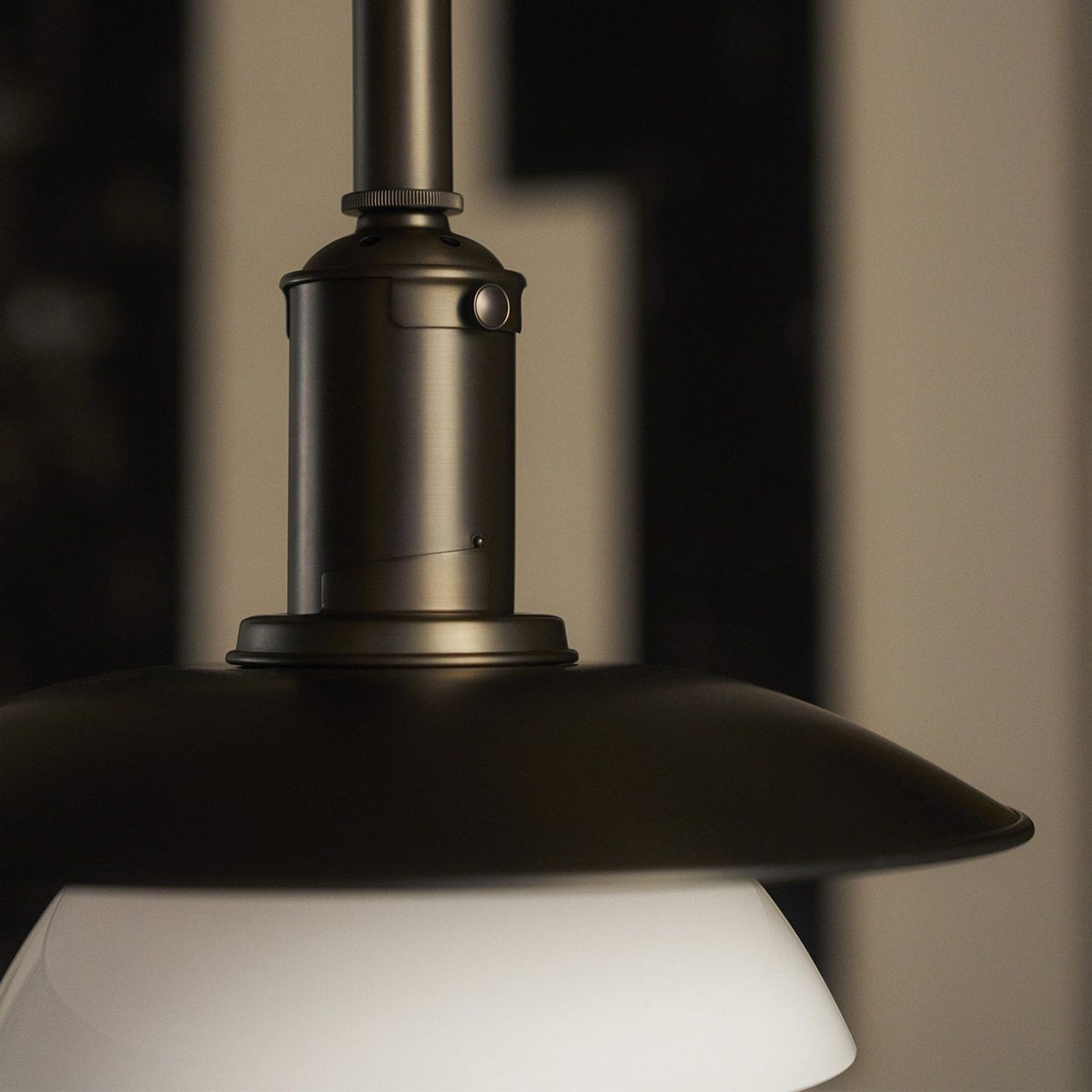 Louis Poulsen ルイスポールセン PH 3/3 Aged Brass Opal Pendant PH 3/3 エイジド・ブラス オパール ペンダント Φ285mm （エイジド・ブラス × 乳白ガラス） ポール・ヘニングセン