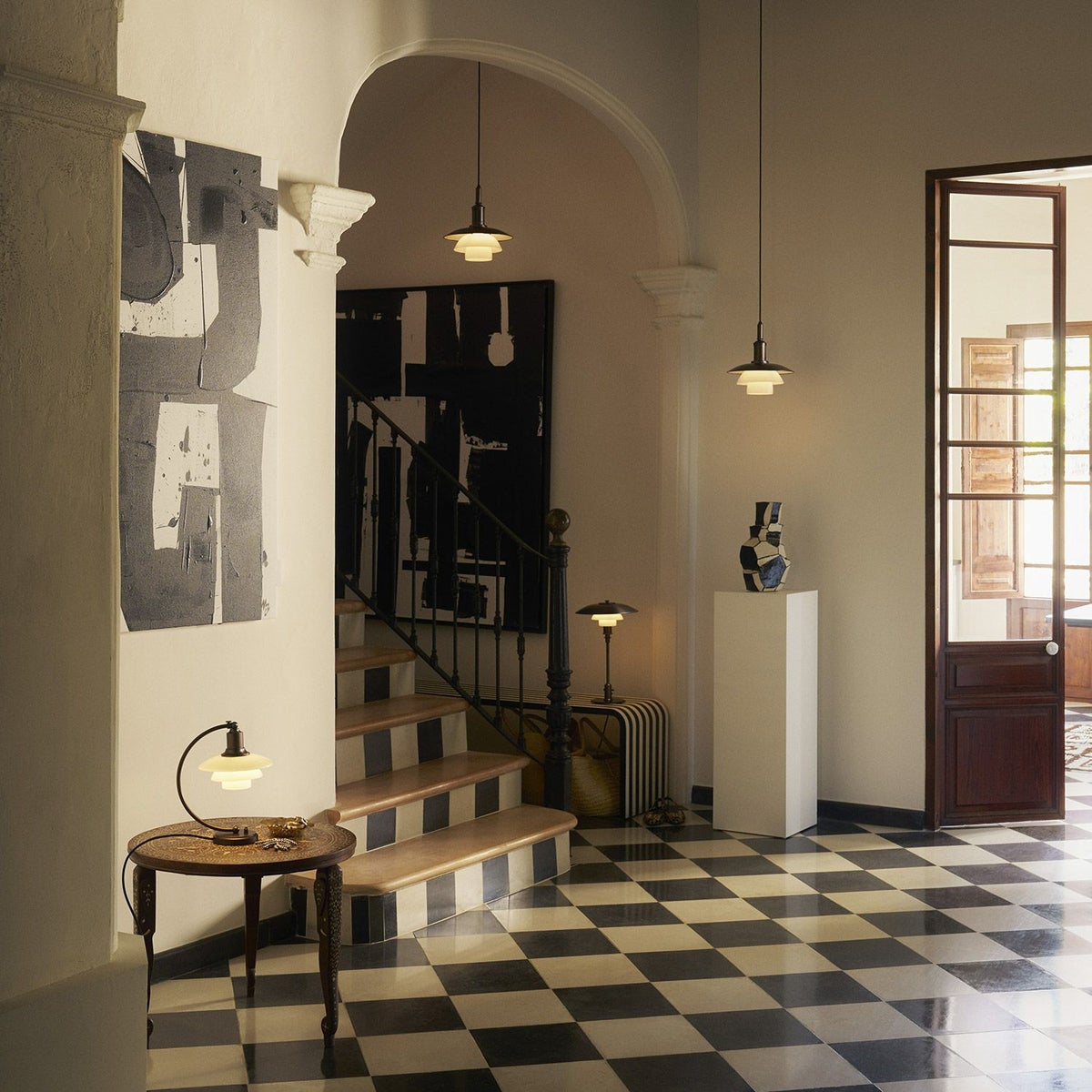 Louis Poulsen ルイスポールセン PH 3/3 Aged Brass Opal Pendant PH 3/3 エイジド・ブラス オパール ペンダント Φ285mm （エイジド・ブラス × 乳白ガラス） ポール・ヘニングセン