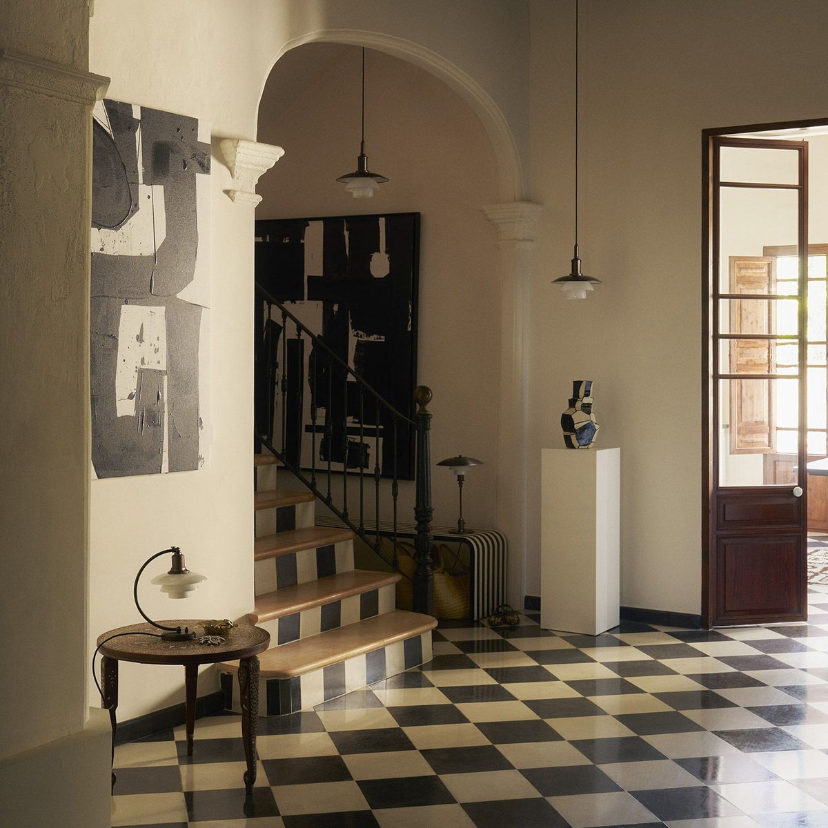 Louis Poulsen ルイスポールセン PH 3/3 Aged Brass Opal Pendant PH 3/3 エイジド・ブラス オパール ペンダント Φ285mm （エイジド・ブラス × 乳白ガラス） ポール・ヘニングセン