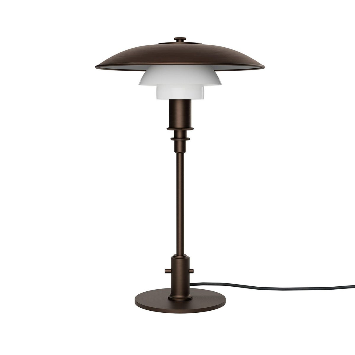 Louis Poulsen ルイスポールセン PH 3/2 Aged Brass Opal Table Lamp PH 3/2 エイジド・ブラス オパール テーブルランプ スタンドライト Φ285mm （エイジド・ブラス × 乳白ガラス） デザイン：ポール・ヘニングセン