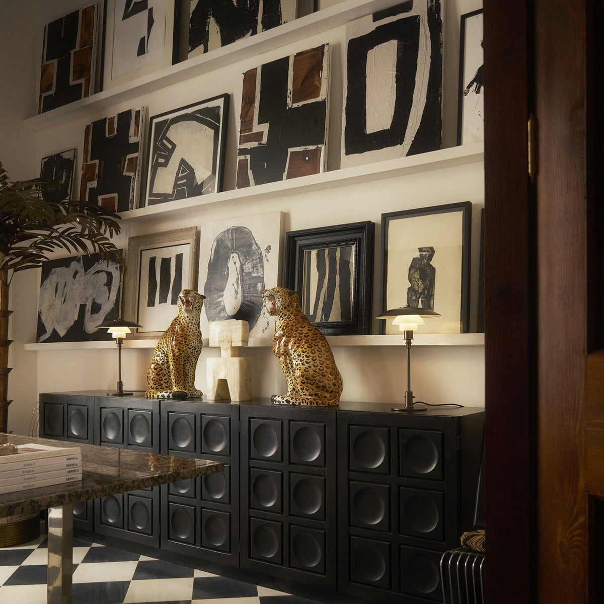 Louis Poulsen ルイスポールセン PH 3/2 Aged Brass Opal Table Lamp PH 3/2 エイジド・ブラス オパール テーブルランプ スタンドライト Φ285mm （エイジド・ブラス × 乳白ガラス） デザイン：ポール・ヘニングセン