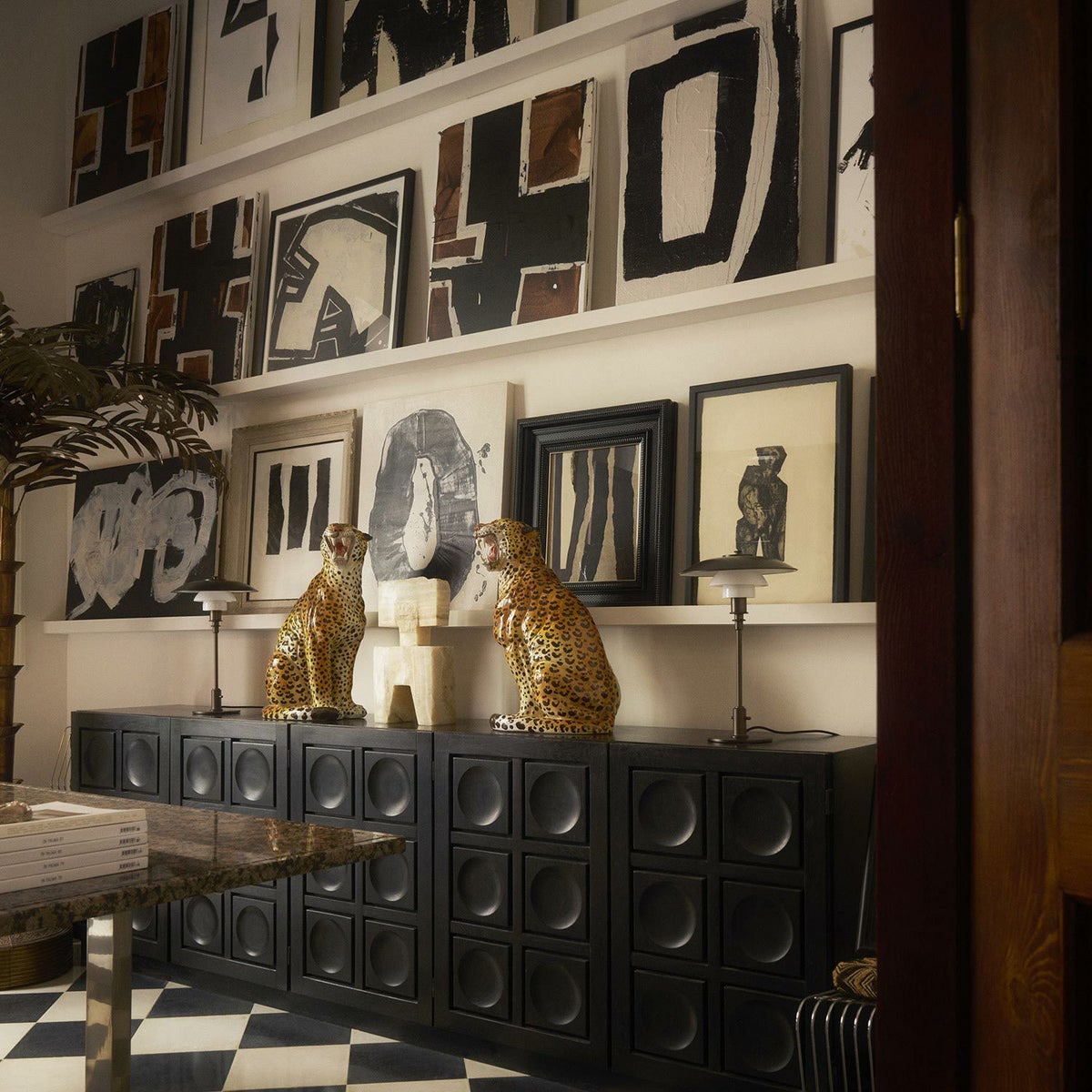 Louis Poulsen ルイスポールセン PH 3/2 Aged Brass Opal Table Lamp PH 3/2 エイジド・ブラス オパール テーブルランプ スタンドライト Φ285mm （エイジド・ブラス × 乳白ガラス） デザイン：ポール・ヘニングセン