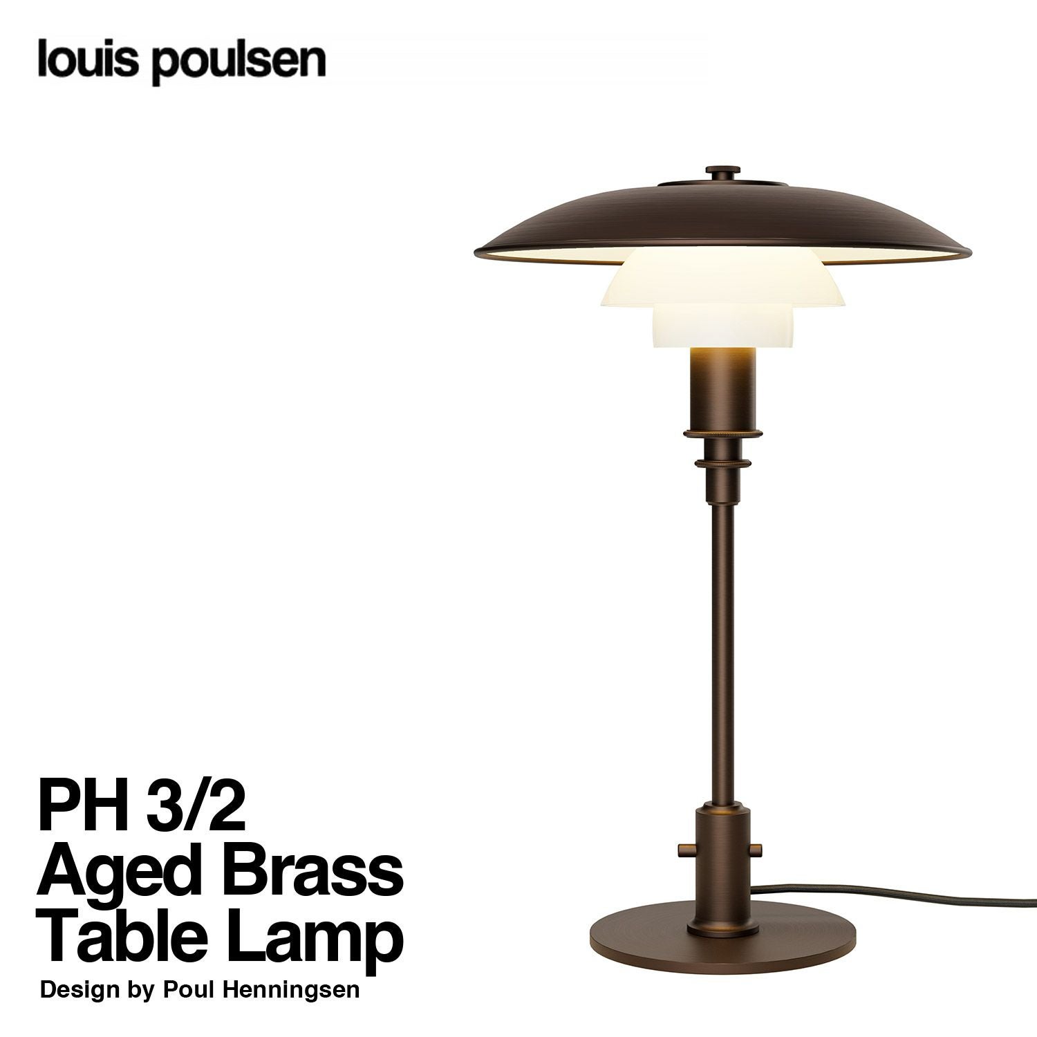 Louis Poulsen ルイスポールセン PH 2/1 Pendant ペンダント Φ200mm