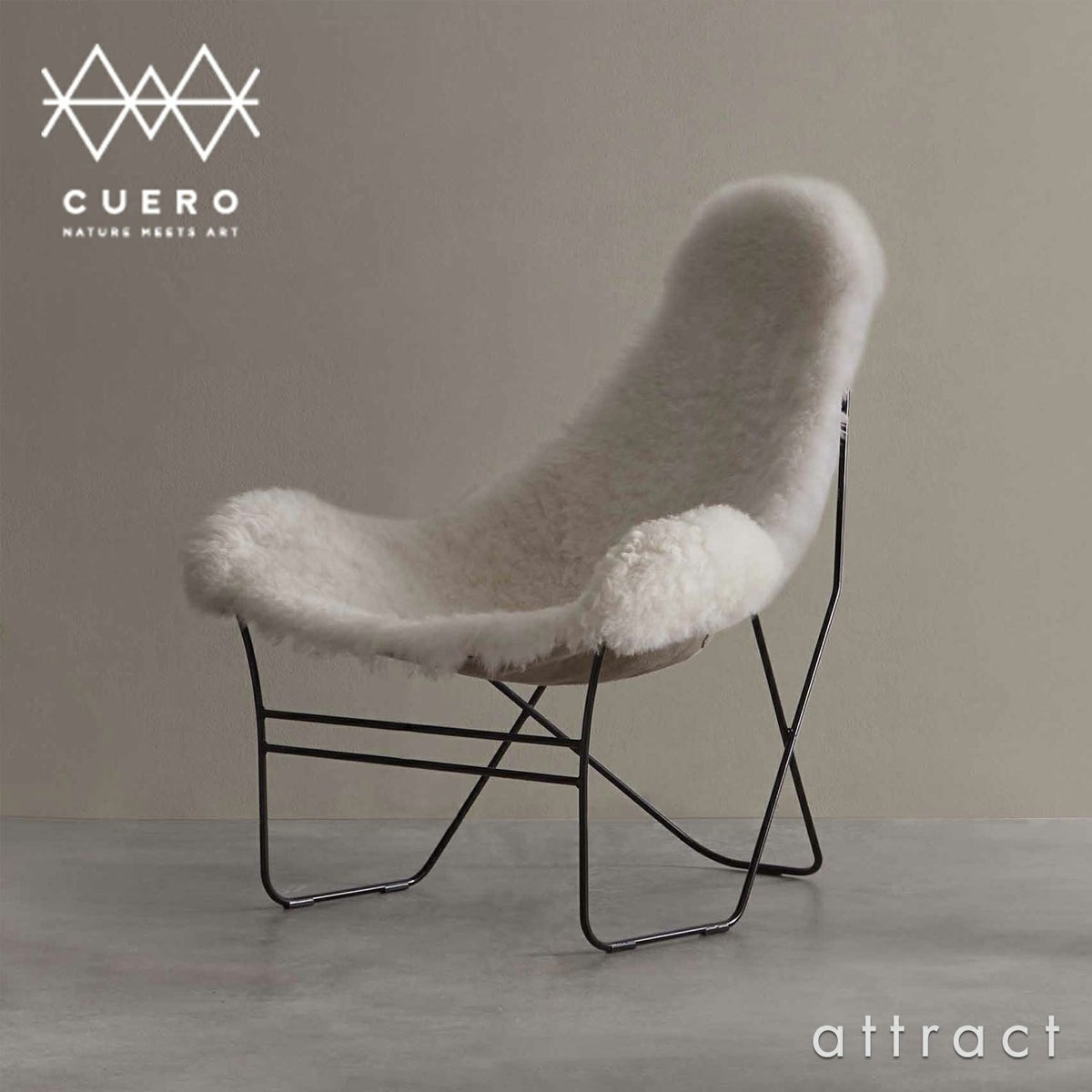 CUERO クエロ Valhalla Chair ヴァルハラチェア ダイニングチェア カラー：ホワイト