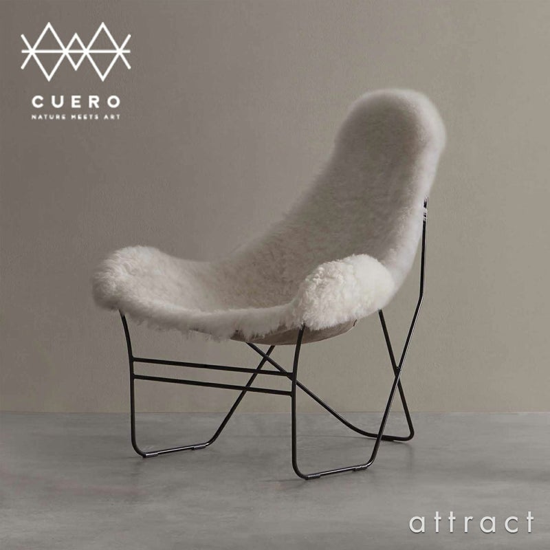 CUERO クエロ Valhalla Chair ヴァルハラチェア ダイニングチェア カラー：ホワイト