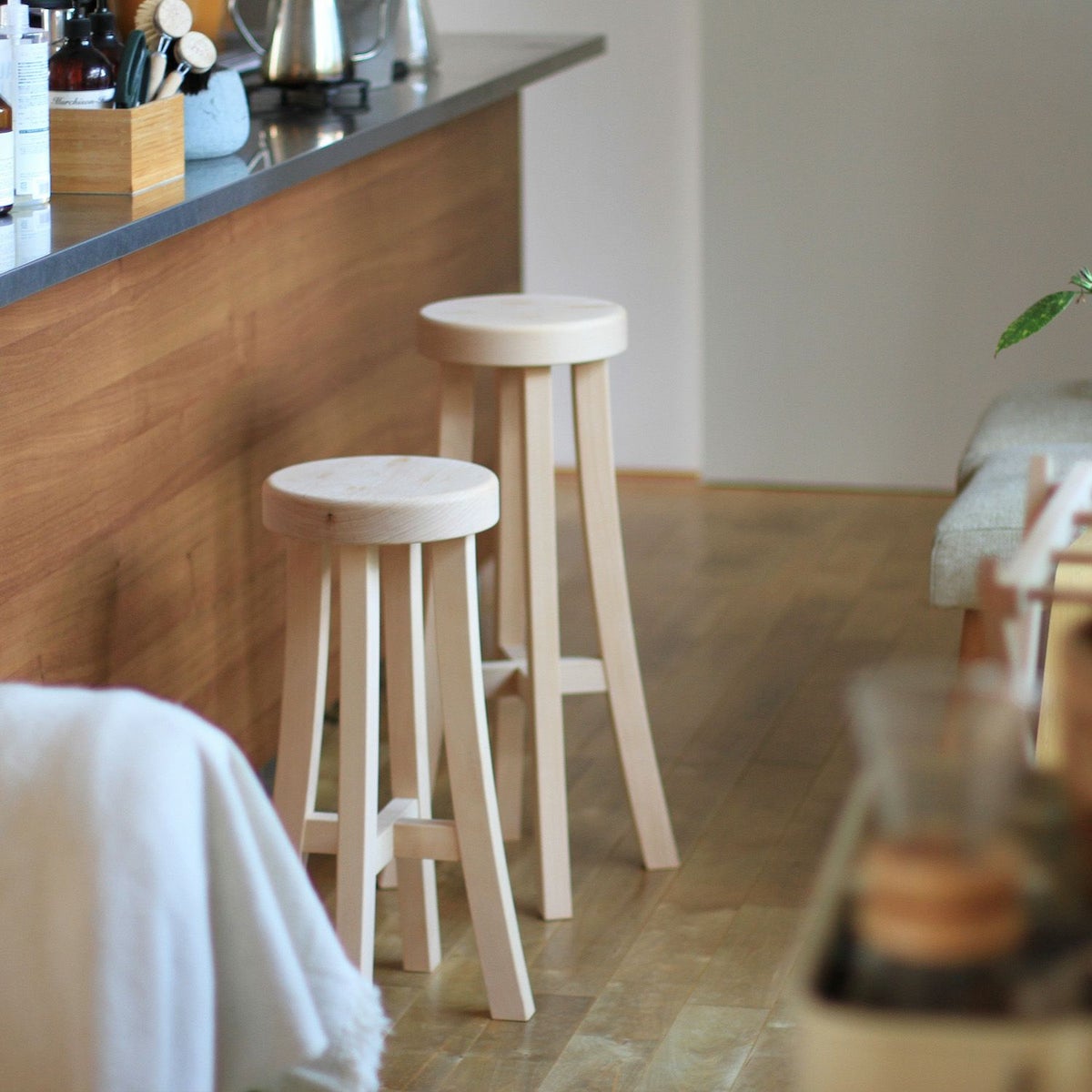 GREENHOLT グリーンホルト Naya Stool ナヤスツール サイズ：3サイズ