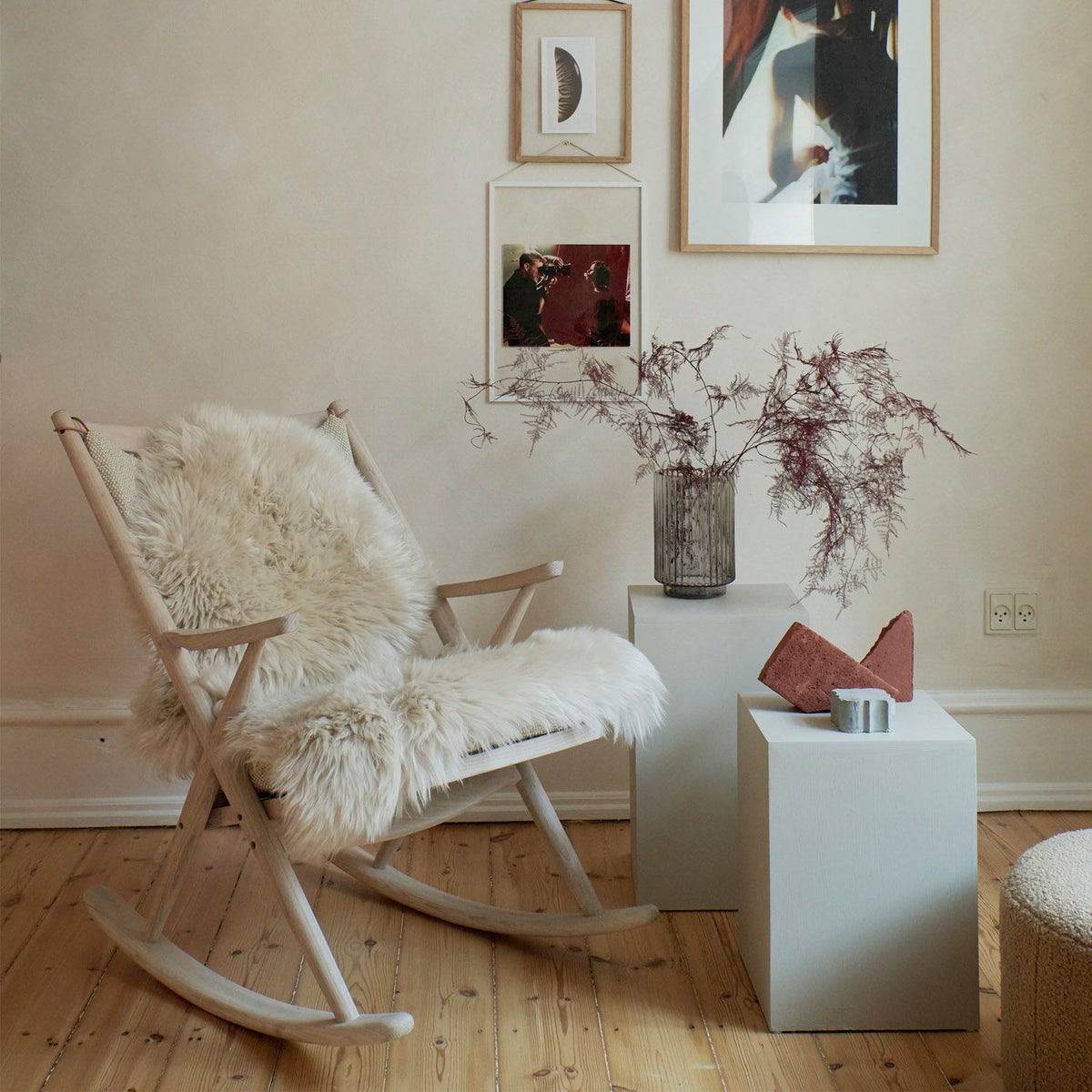 GREENHOLT グリーンホルト Frank’s Rooking フランクスロッキング デザイン：フランク・レンスコー