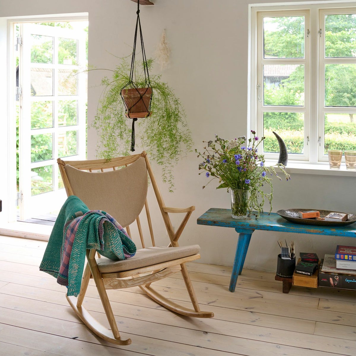 GREENHOLT グリーンホルト Frank’s Rooking フランクスロッキング デザイン：フランク・レンスコー