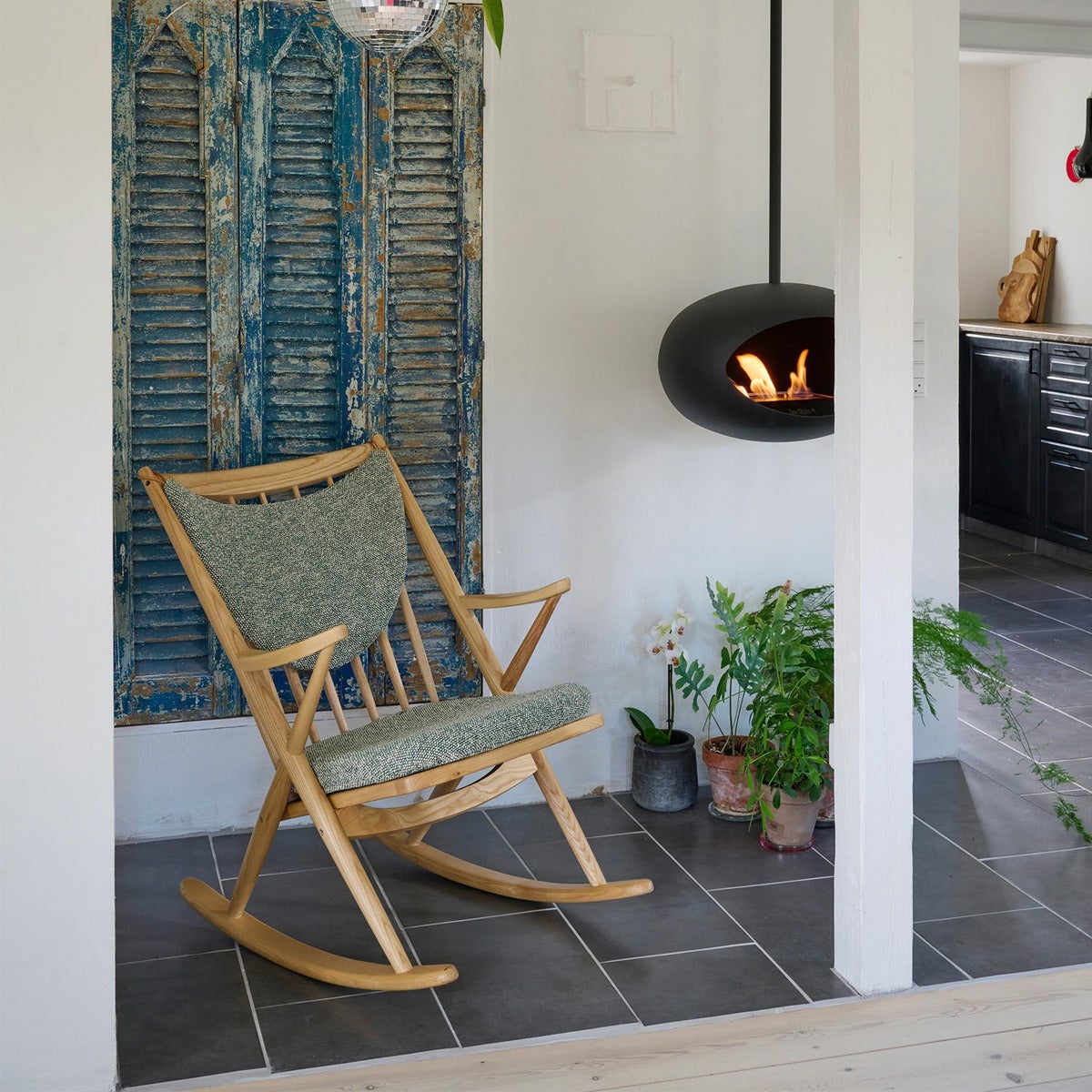 GREENHOLT グリーンホルト Frank’s Rooking フランクスロッキング デザイン：フランク・レンスコー