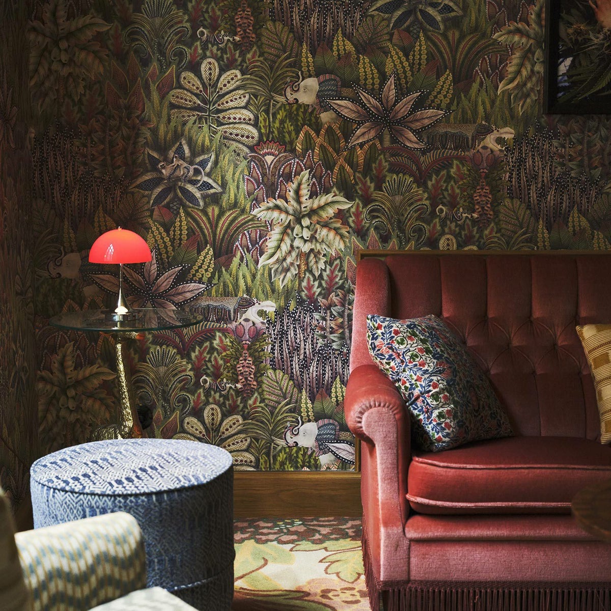 Louis Poulsen ルイスポールセン Panthella 160 Portable パンテラ 160 ポータブル （V3） テーブルランプ カラー：オパール・ブラウン クローム デザイン：ヴェルナー・パントン