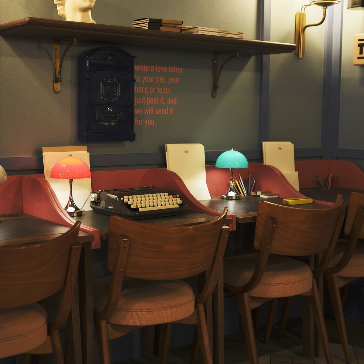 Louis Poulsen ルイスポールセン Panthella 160 Portable パンテラ 160 ポータブル （V3） テーブルランプ カラー：オパール・グリーン クローム デザイン：ヴェルナー・パン