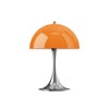 Louis Poulsen ルイスポールセン Panthella 250 Portable パンテラ 250 ポータブル テーブルランプ カラー：オパール・オレンジ クローム デザイン：ヴェルナー・パントン