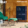 HAY ヘイ Perforated Cabinet Floor パーフォレイテッド キャビネット フロア L ラージサイズ 収納 デザイン：ミュラー・ヴァン・セーヴェレン