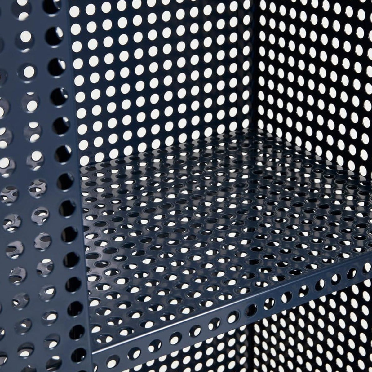 HAY ヘイ Perforated Cabinet Floor パーフォレイテッド キャビネット フロア M ミディアムサイズ 収納 デザイン：ミュラー・ヴァン・セーヴェレン