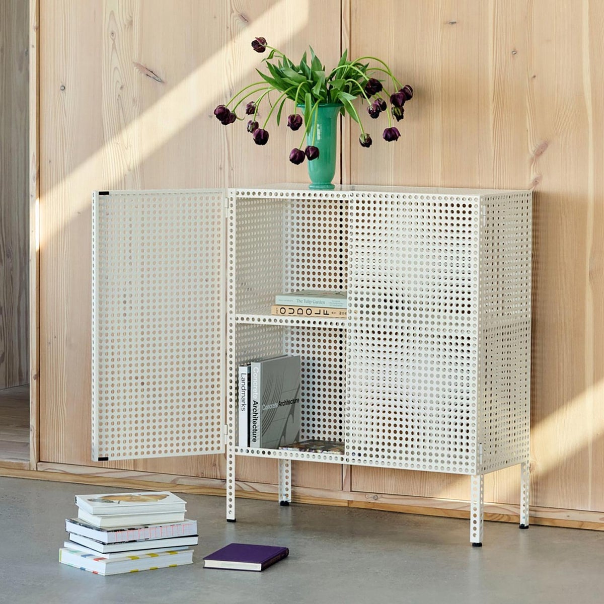 HAY ヘイ Perforated Cabinet Floor パーフォレイテッド キャビネット フロア M ミディアムサイズ 収納 デザイン：ミュラー・ヴァン・セーヴェレン