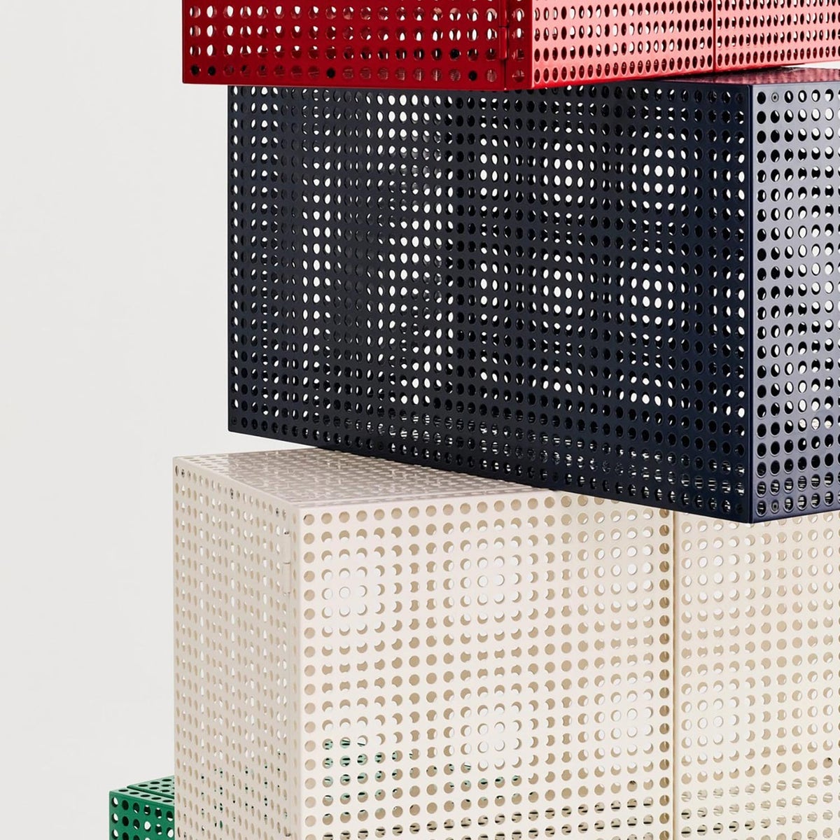 HAY ヘイ Perforated Cabinet Floor パーフォレイテッド キャビネット フロア S スモールサイズ 収納 デザイン：ミュラー・ヴァン・セーヴェレン