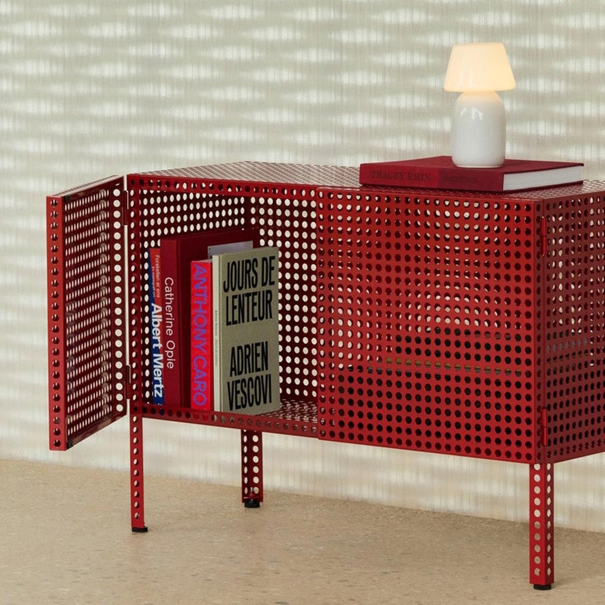 HAY ヘイ Perforated Cabinet Floor パーフォレイテッド キャビネット フロア S スモールサイズ 収納 デザイン：ミュラー・ヴァン・セーヴェレン