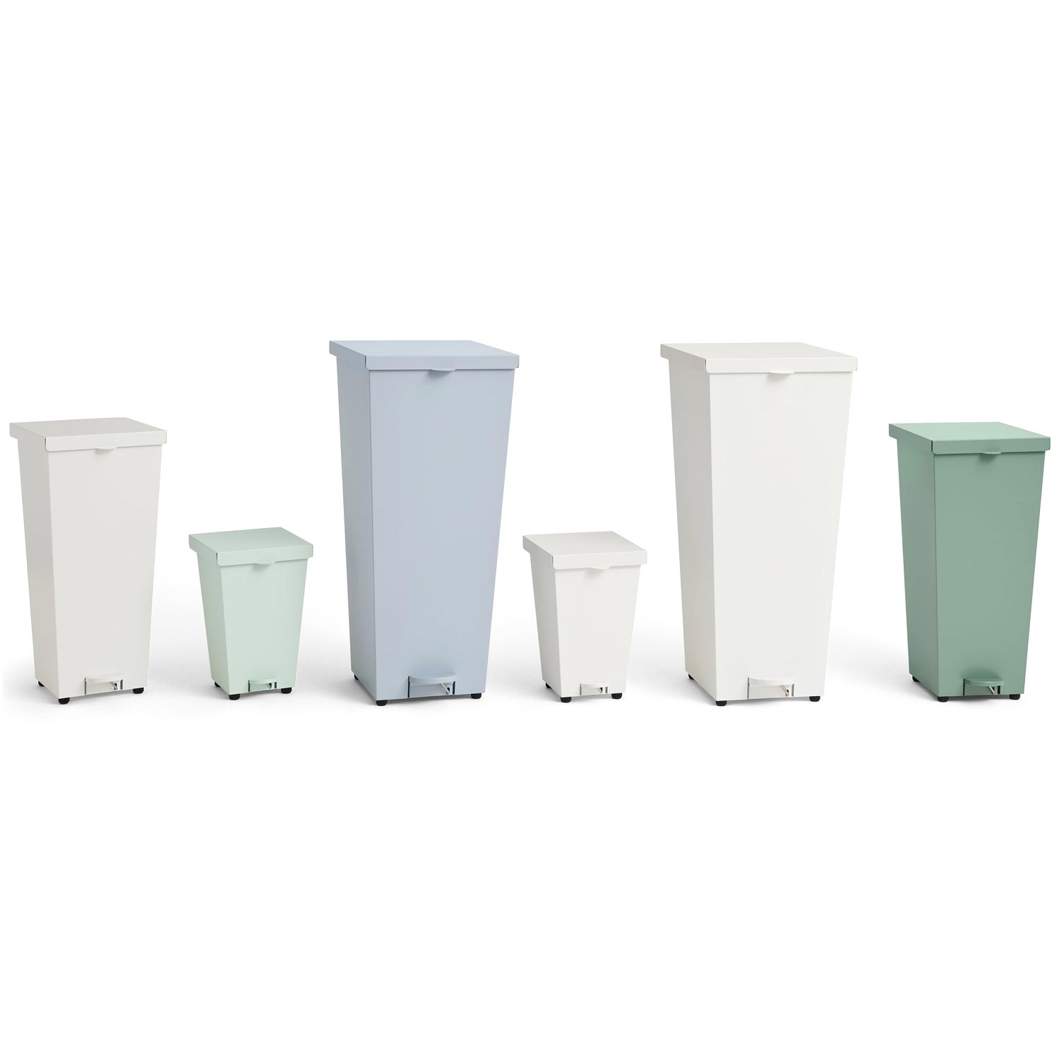 HAY ヘイ Loop Bin ループ ビン ダストボックス ゴミ箱 ペダル式 サイズ：58L カラー：2色 デザイン：レイフ・ヨルゲンセン