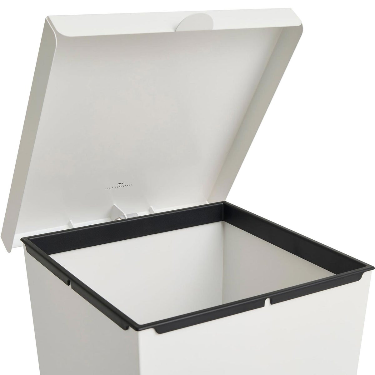 HAY ヘイ Loop Bin ループ ビン ダストボックス ゴミ箱 サイズ：58L カラー：2色 デザイン：レイフ・ヨルゲンセン