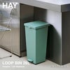 HAY ヘイ Loop Bin ループ ビン ダストボックス ゴミ箱 ペダル式 サイズ：26L カラー：2色 デザイン：レイフ・ヨルゲンセン