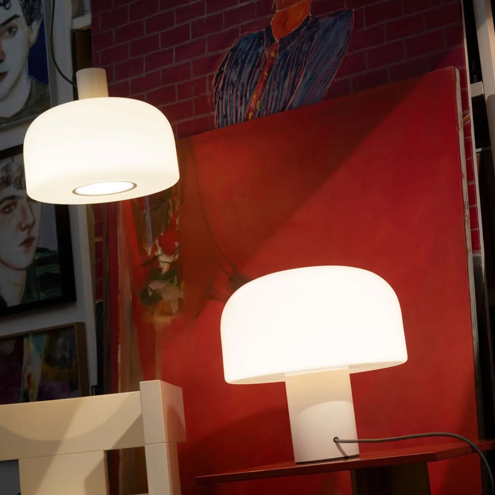 FLOS フロス BELLHOP GLASS S2 ベルホップ ガラス S2 ペンダントランプ Φ450mm LED カラー：3色 デザイン：バーバー・オズガビー