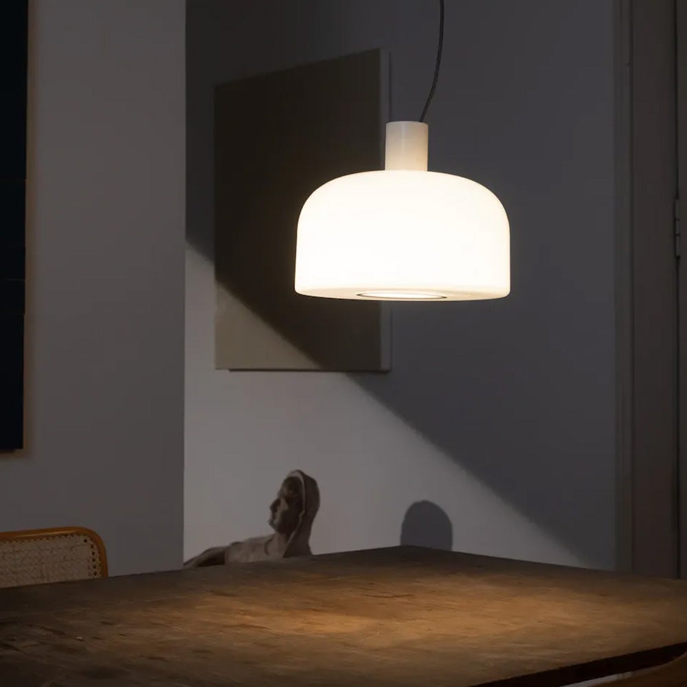 FLOS フロス BELLHOP GLASS S1 ベルホップ ガラス S1 ペンダントランプ Φ330mm LED カラー：3色 デザイン：バーバー・オズガビー