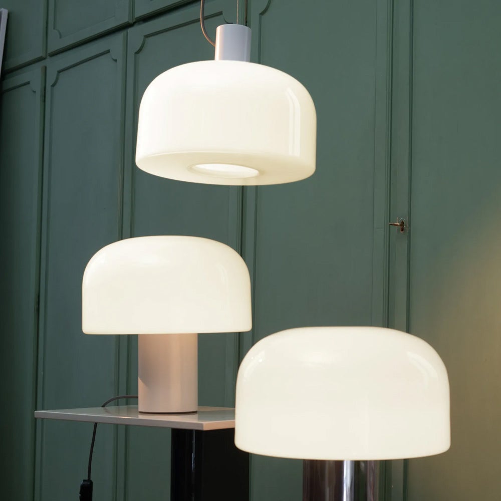 FLOS フロス BELLHOP GLASS S1 ベルホップ ガラス S1 ペンダントランプ Φ330mm LED カラー：3色 デザイン：バーバー・オズガビー