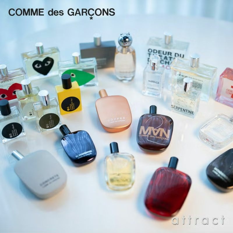Comme des Garcons コム デ ギャルソン Pocket ポケット Parfums パルファム Vaquera Classique Perdu ヴァケラ クラシック・ペルデュ Eau de Parfum 30ml 香水
