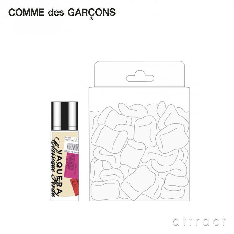 Comme des Garcons コム デ ギャルソン Pocket ポケット Parfums パルファム Vaquera Classique Perdu ヴァケラ クラシック・ペルデュ Eau de Parfum 30ml 香水