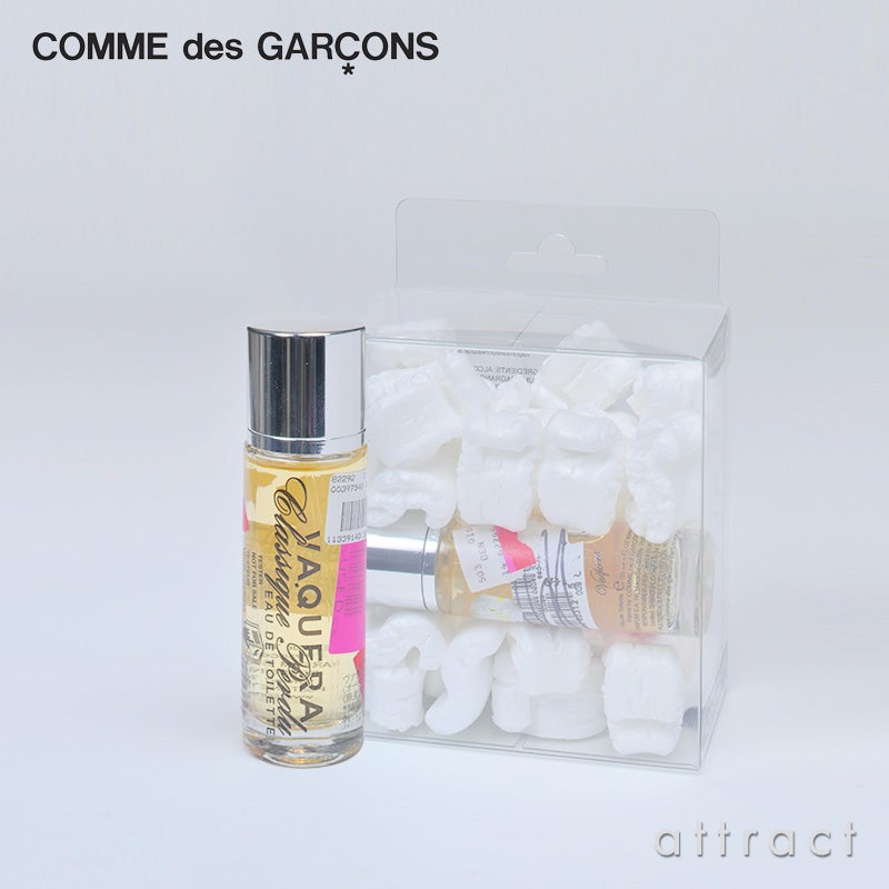 Comme des Garcons コム デ ギャルソン Pocket ポケット Parfums パルファム Vaquera Classique Perdu ヴァケラ クラシック・ペルデュ Eau de Parfum 30ml 香水