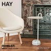HAY ヘイ Bowler Table ボウラー テーブル Φ36cm スチール 花崗岩 ハンドル サイドテーブル デザイン：シェーン・シュネック