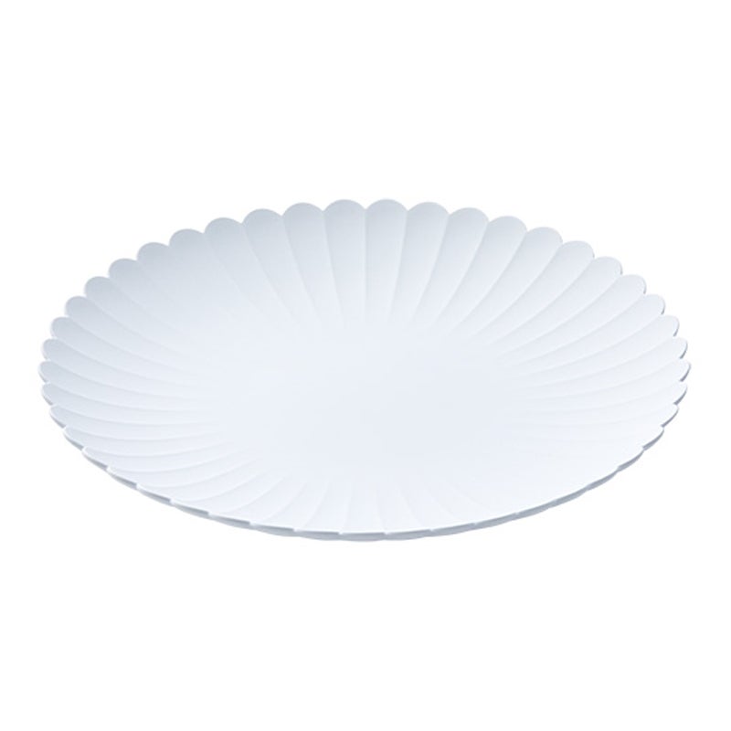 1616 / arita japan アリタ ジャパン TY Palace Plate パレス プレート サイズ：3種類 有田焼 陶磁器 食器 ライトグレー デザイン：柳原 照弘