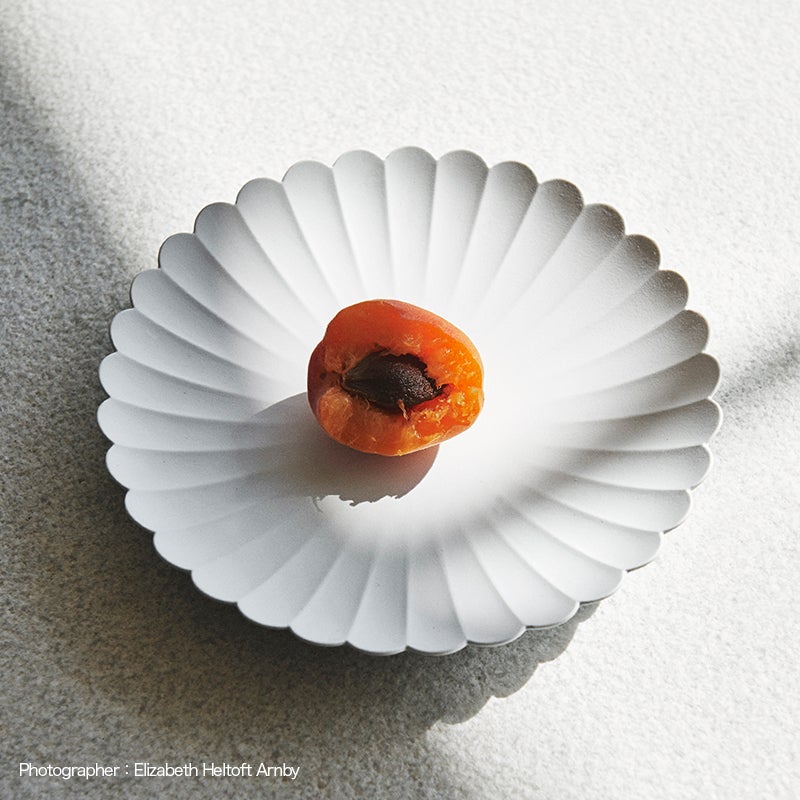 1616 / arita japan アリタ ジャパン TY Palace Plate パレス プレート サイズ：3種類 有田焼 陶磁器 食器 ライトグレー デザイン：柳原 照弘