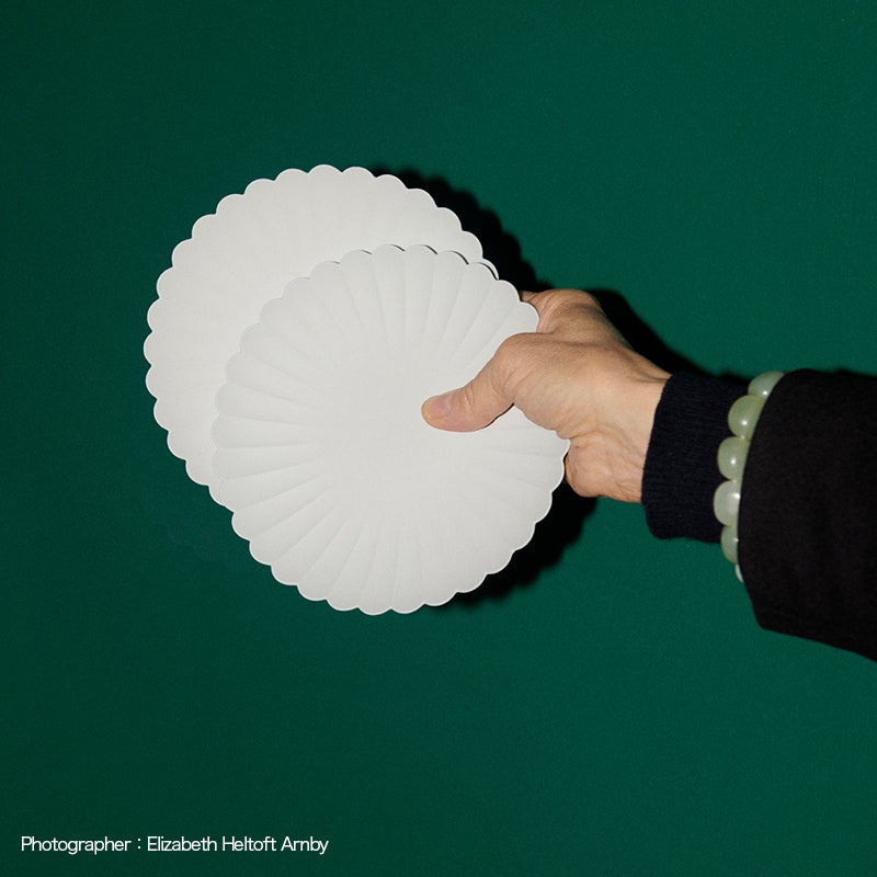 1616 / arita japan アリタ ジャパン TY Palace Plate パレス プレート サイズ：3種類 有田焼 陶磁器 食器 ライトグレー デザイン：柳原 照弘